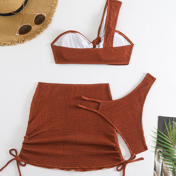 Women's Bikinis with Ruffles and Shorts Mune Fashion