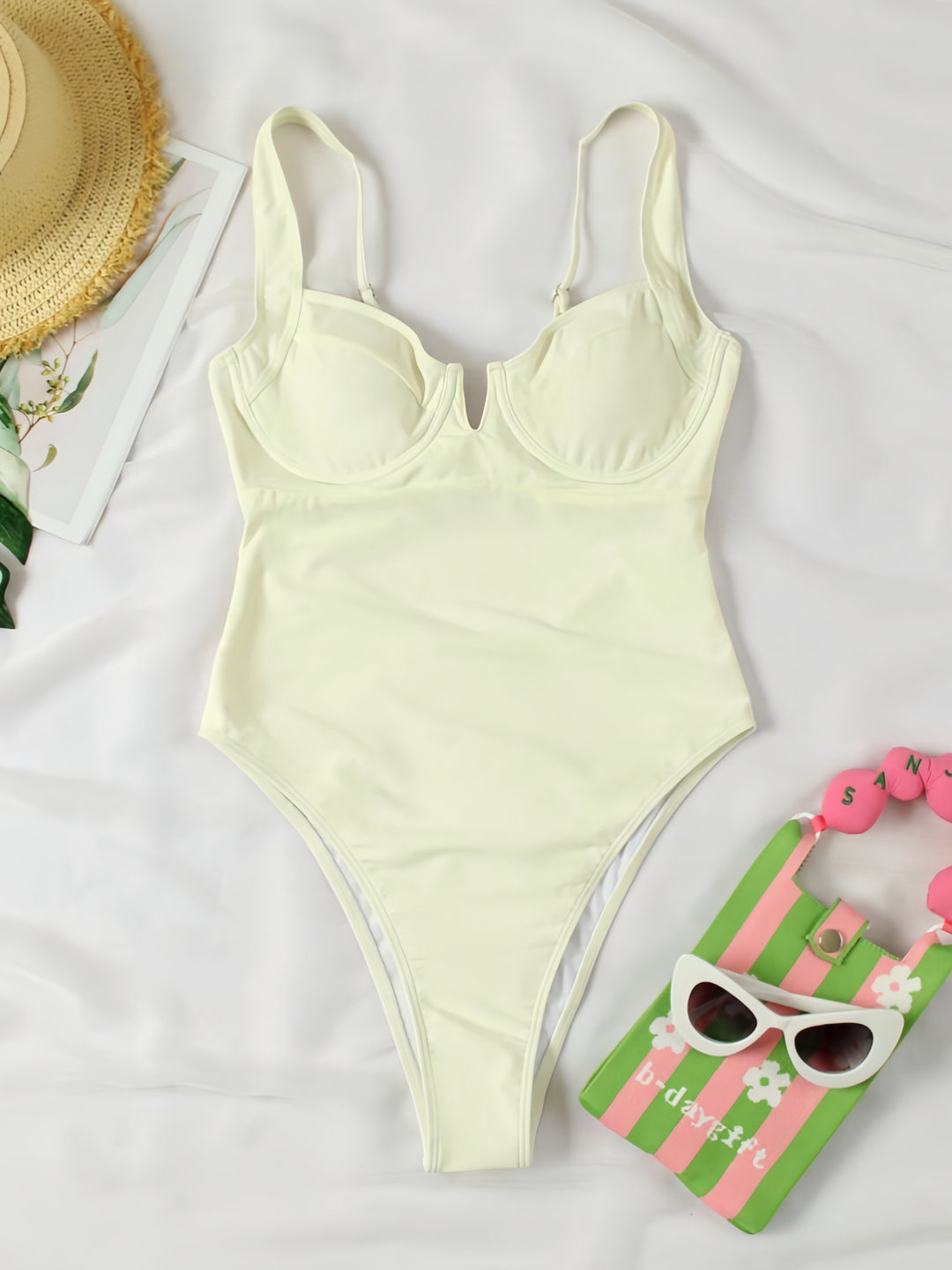 Women's One-Piece Swimsuit Mune Fashion