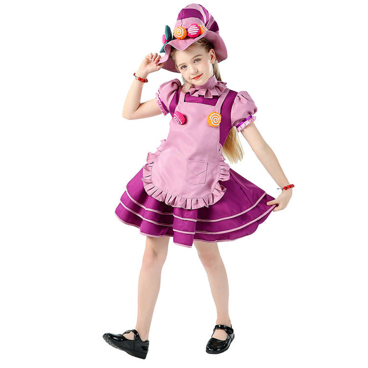 Girl sweet baker costume Mune Fashion