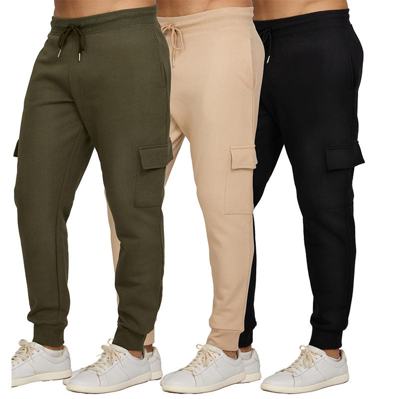 Ladies' narrow-cut cargo jogging pants with ergonomic seams, elastic comfort waistband, and patch flap pocket Mune Fashion