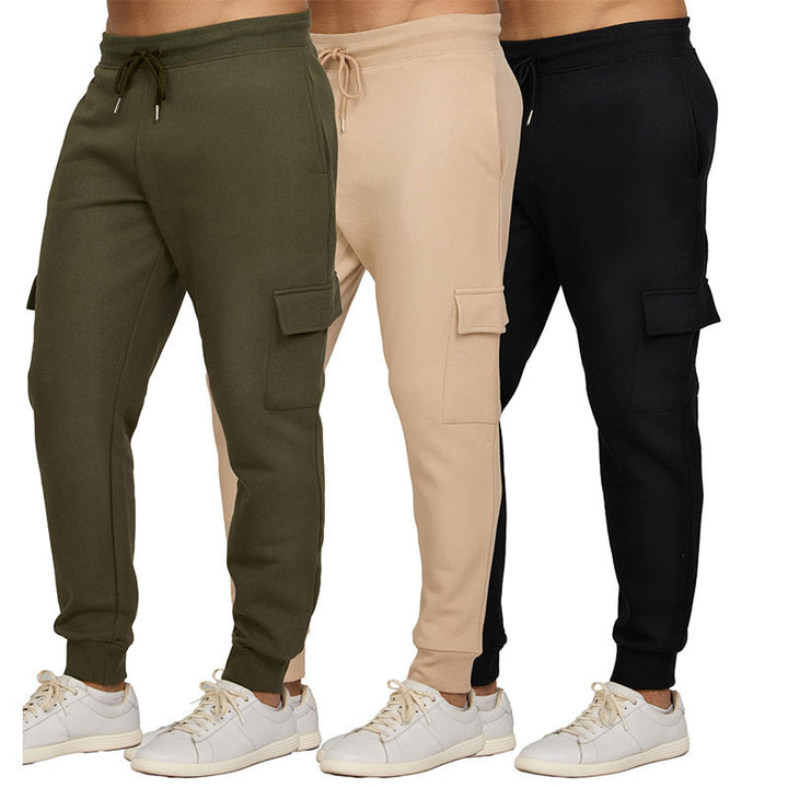 Ladies' narrow-cut cargo jogging pants with ergonomic seams, elastic comfort waistband, and patch flap pocket Mune Fashion