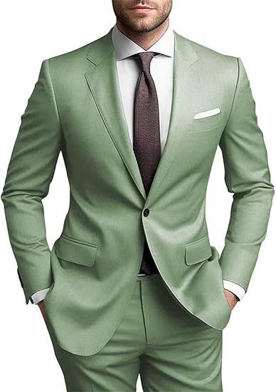 Men's tailored single-button suit set with slim silhouette and stretch comfort Mune Fashion