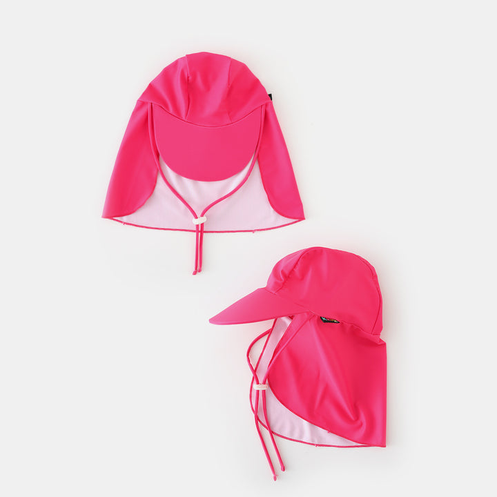 Women's sun protection hat with removable neck cover Mune Fashion