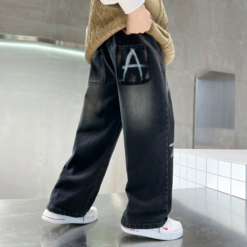 Men's loose jeans Mune Fashion
