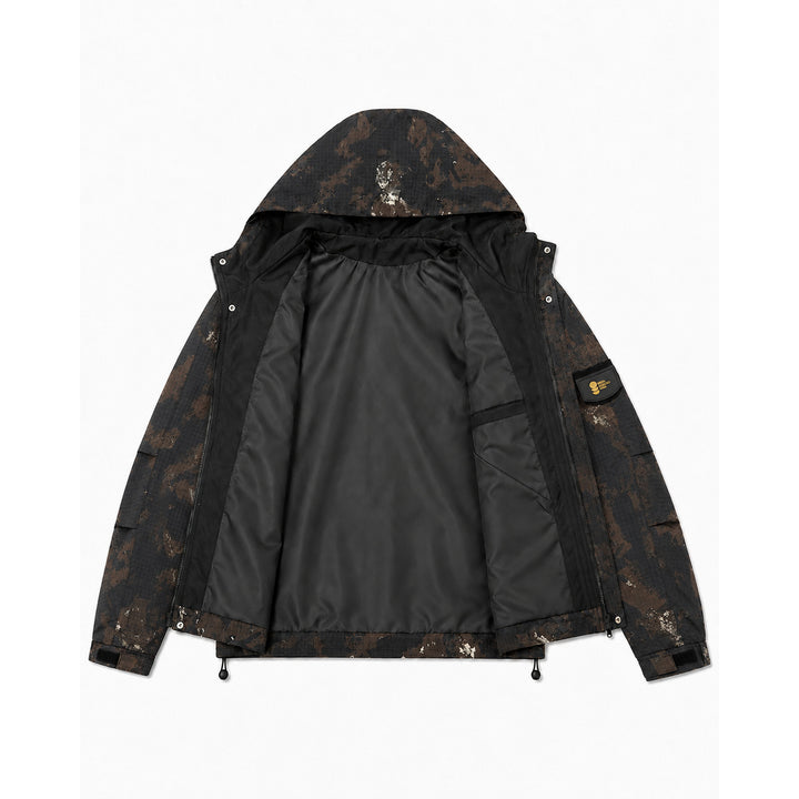 Men's Sporty Outdoor Jacket with Hood Mune Fashion