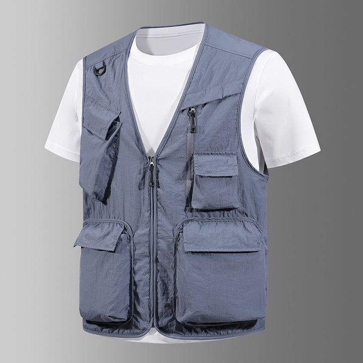 Men's Multifunctional Outdoor Vest Mune Fashion 1788242492