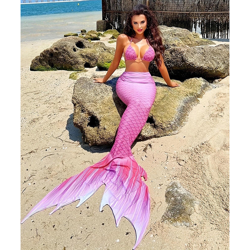 Women's Mermaid Tail Mune Fashion