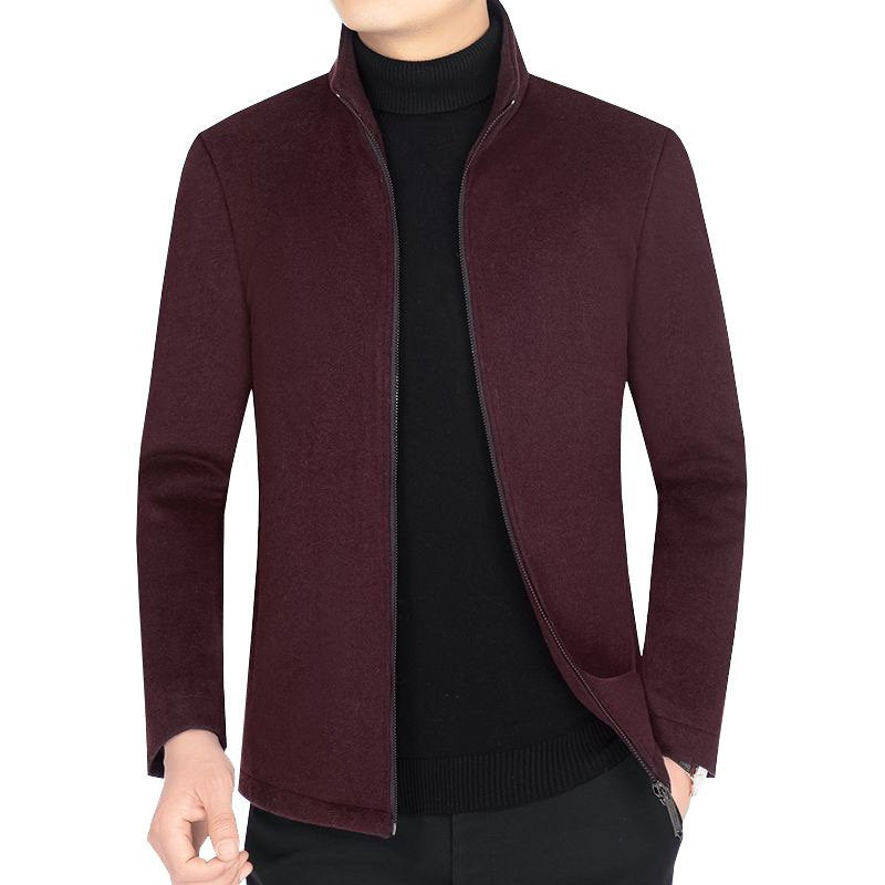 Men's Glencheck Blazer Slim Fit made of wool blend with subtle overcheck Mune Fashion