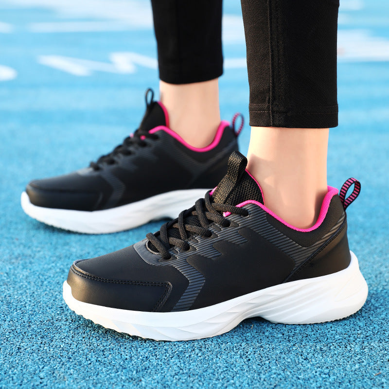Unisex nan urban comfort sneaker with padded wedge sole breathable mesh tongue and durable synthetic leather trim Mune Fashion