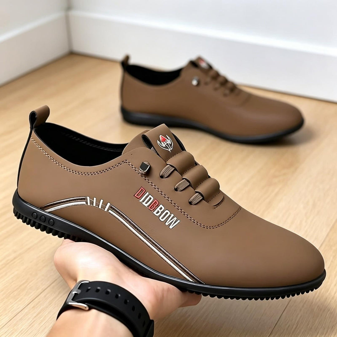 Men's Stylish Sneakers with Elastic Lacing System Mune Fashion