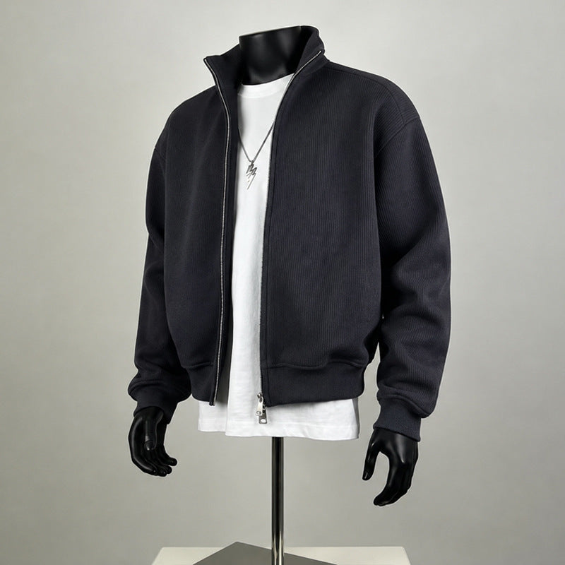 Men's Sporty Quilted Jacket Mune Fashion