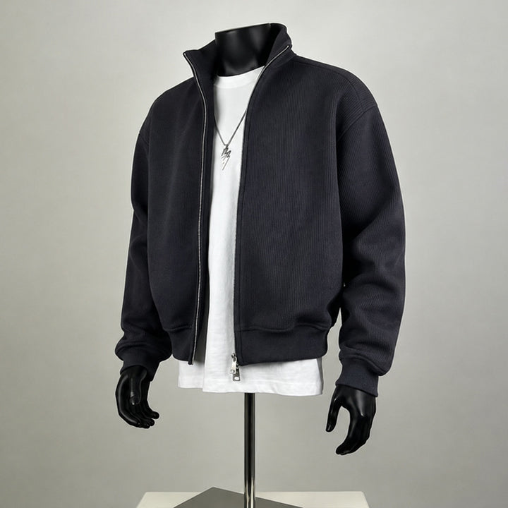Men's Sporty Quilted Jacket Mune Fashion