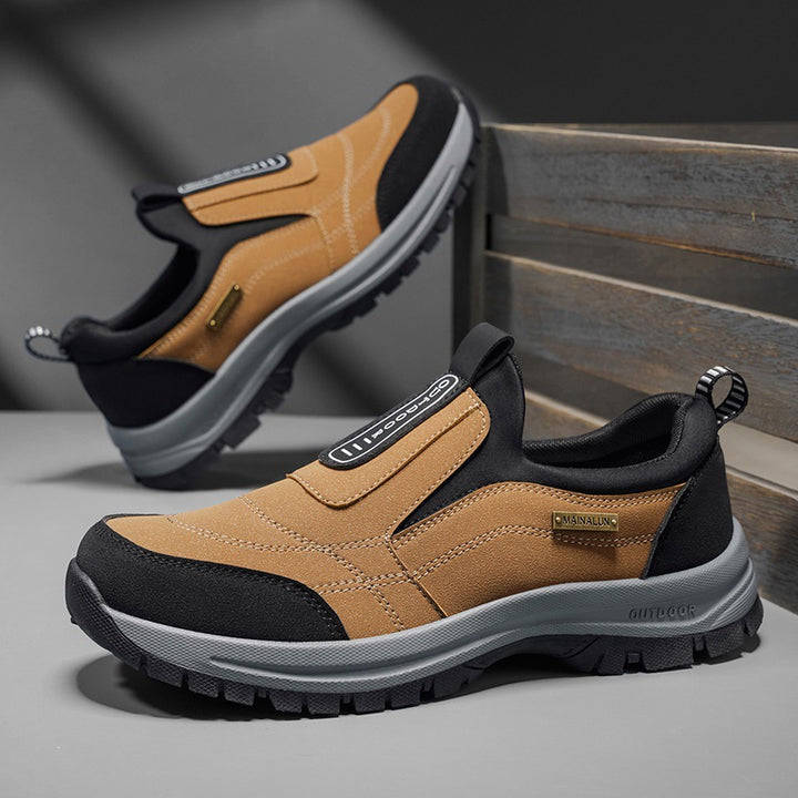 Men's Comfortable and Functional Slip-On Casual Shoes Mune Fashion