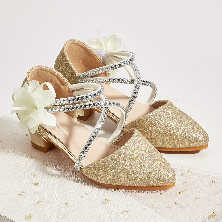 Women's Festive High Heel Shoes Mune Fashion