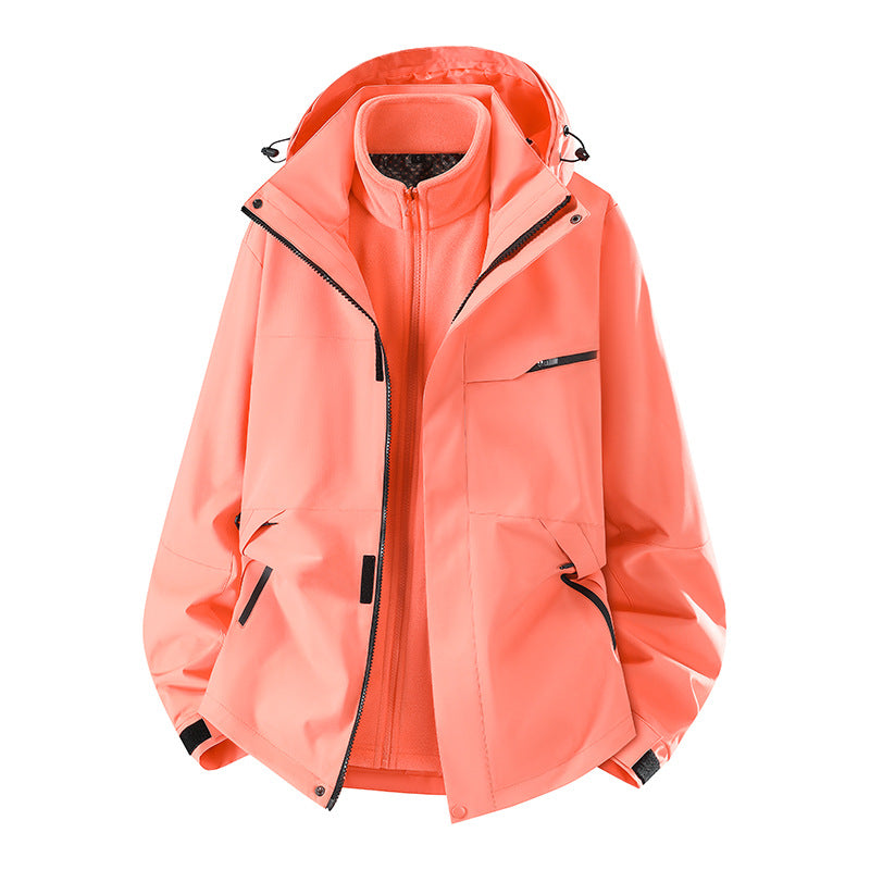 Women's functional rain jacket Mune Fashion