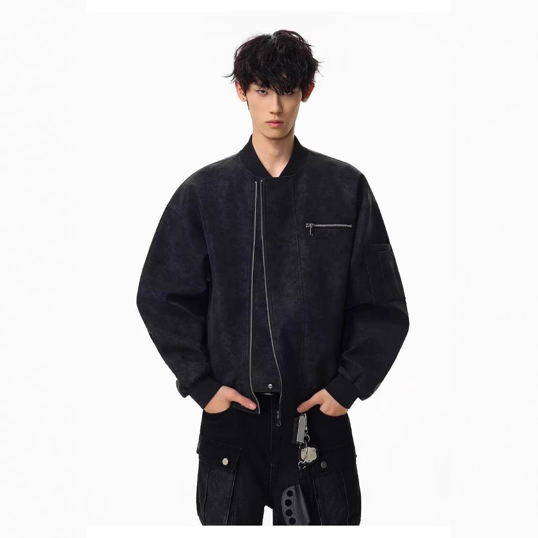 Men's bomber jacket in urban style Mune Fashion