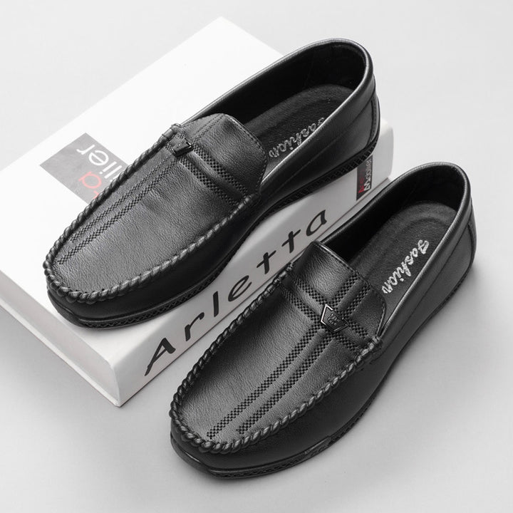 Men's Elegant Moccasins Mune Fashion