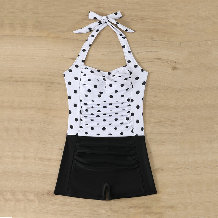 Women One-Piece Swimsuit Mune Fashion