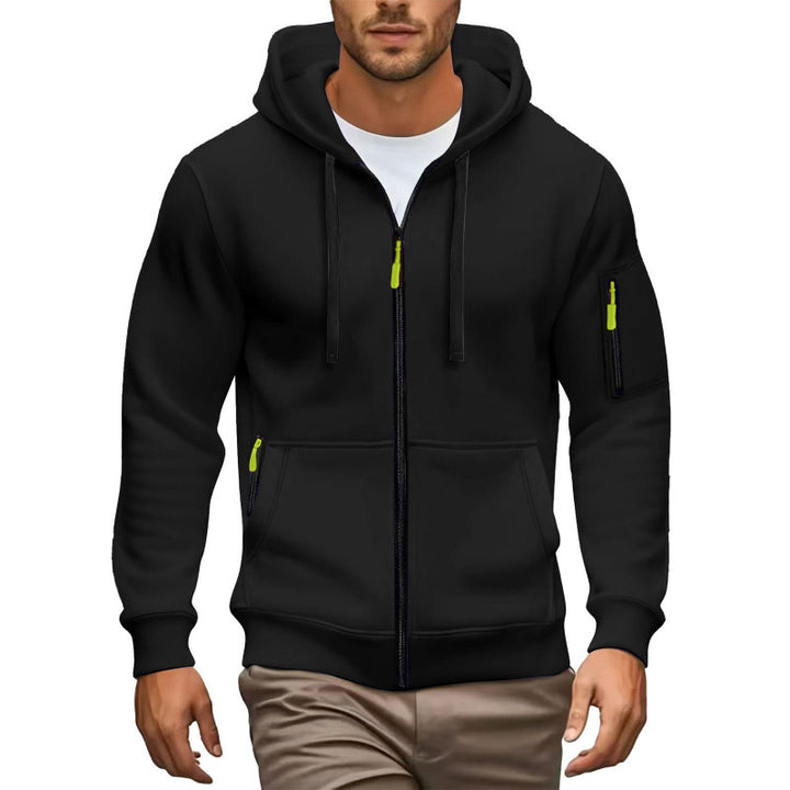 Men's High Quality Zip Hoodie Mune Fashion