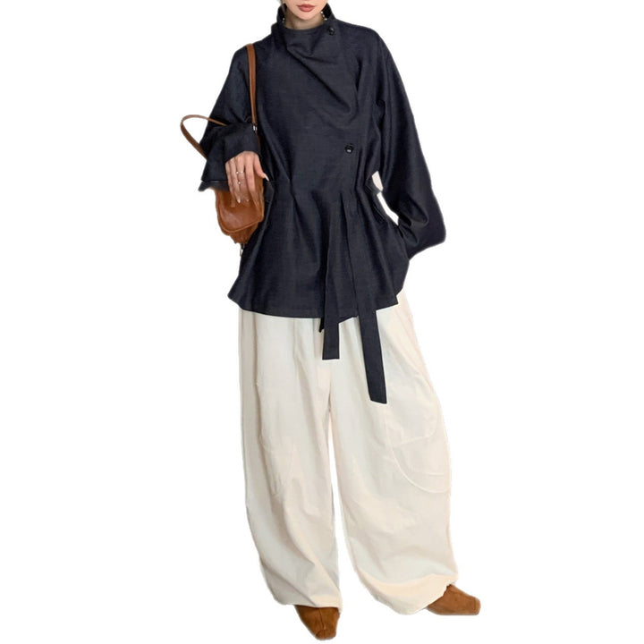 Women Fashionable Oversized Blazer Jacket Mune Fashion
