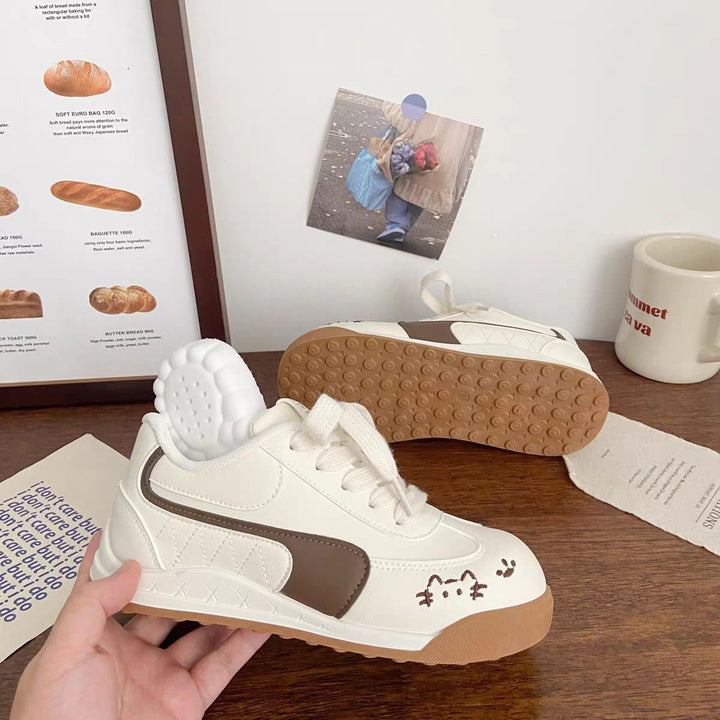 Women's Comfortable Casual Sneakers with Playful Animal Designs Mune Fashion