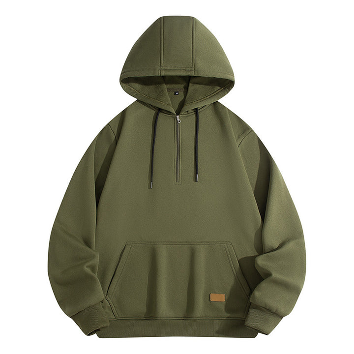 Men's Sporty Zip Hoodie Mune Fashion