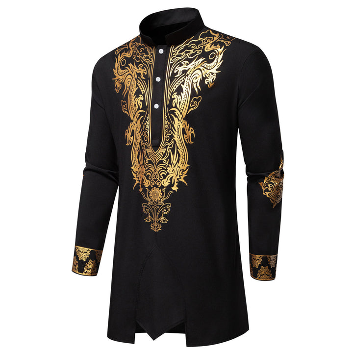 Men's Tunic and Leisure Trousers Set Mune Fashion