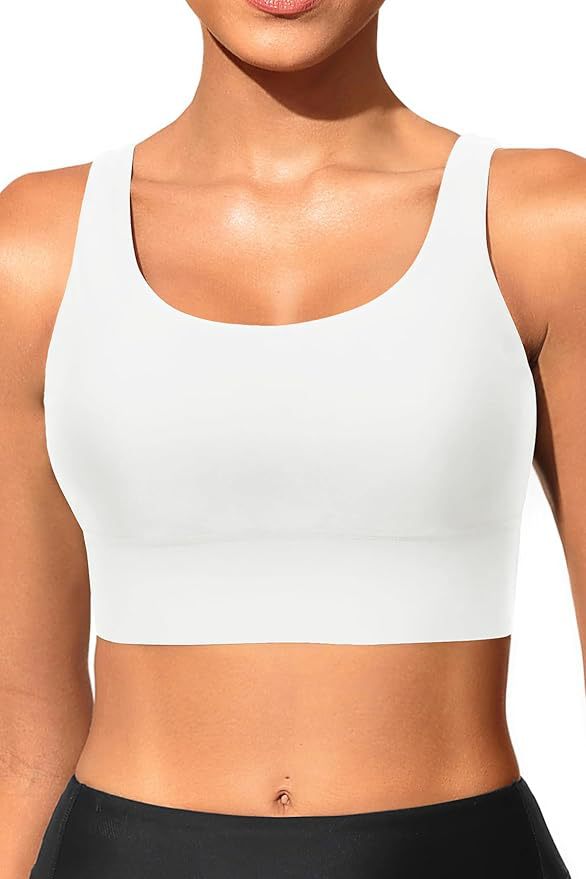 Women's sporty crop top with classic stripes Mune Fashion