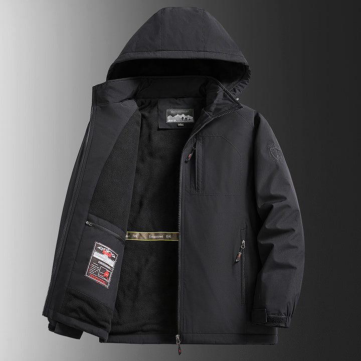 Men's Robust Winter Jacket with Insulating Lining Mune Fashion