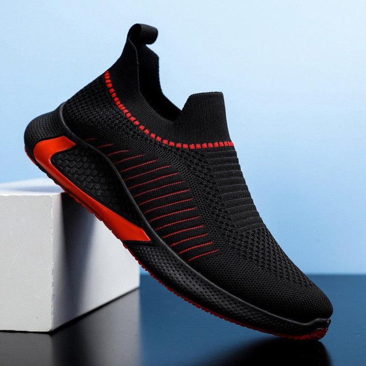 Men's Breathable Sneakers with Flexible Comfort Mune Fashion
