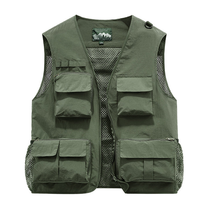 Men's Multifunctional and Breathable Outdoor Vest Mune Fashion