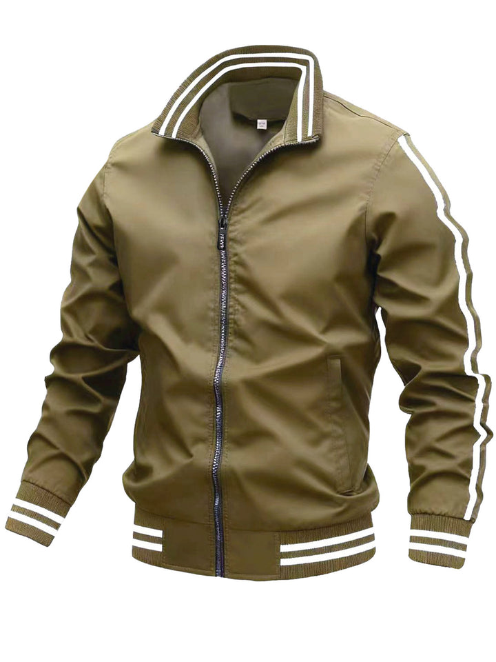 Men's Fashionable Bomber Jacket Mune Fashion
