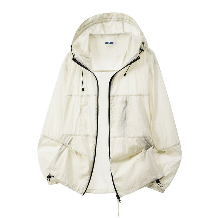 Men's Lightweight Outdoor Windbreaker with Hood Mune Fashion