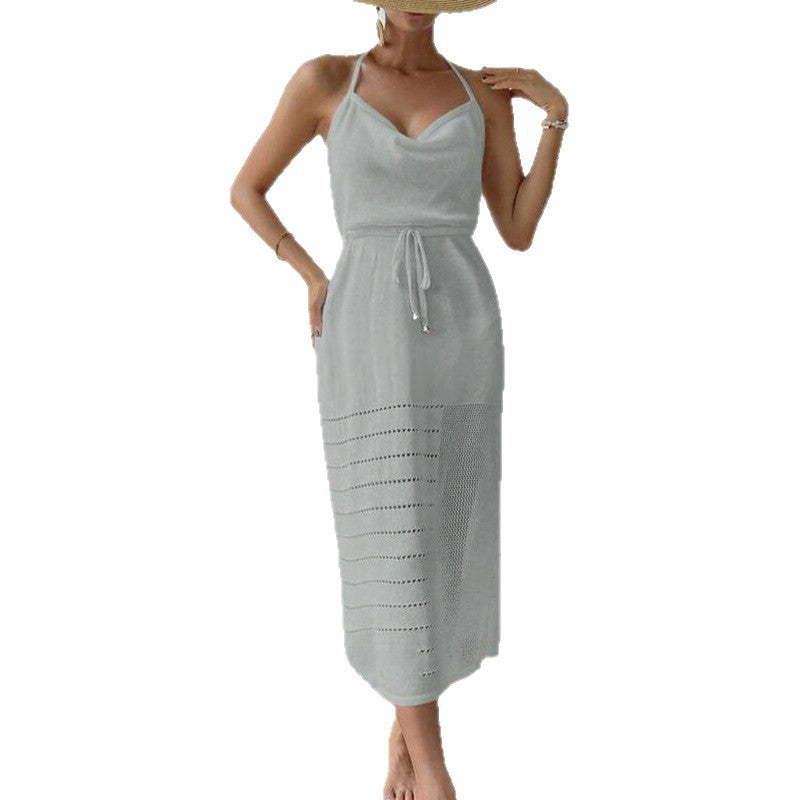 Women's airy beach dress with adjustable straps Mune Fashion
