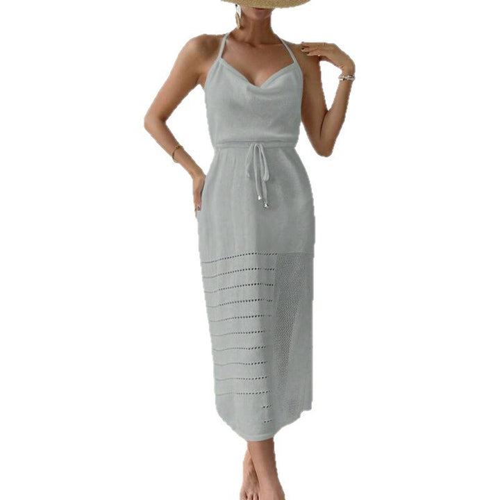 Women's airy beach dress with adjustable straps Mune Fashion