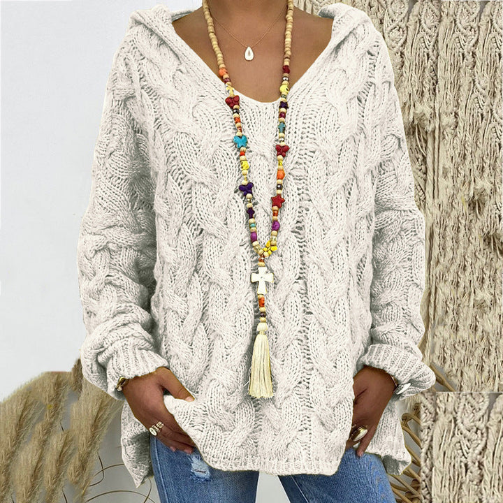 Mune | Knitted Hoodie