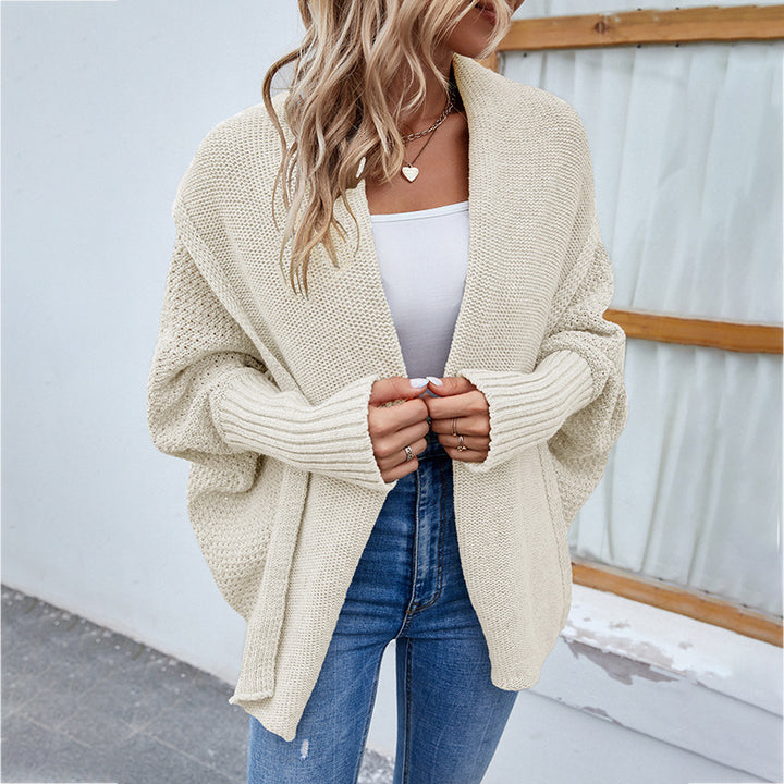 Mune | Women Long Cashmere Cardigan with Long Sleeves