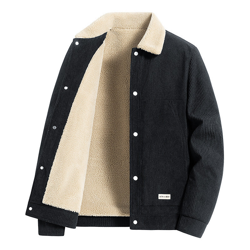 Men's Warm Cord Jacket Mune Fashion