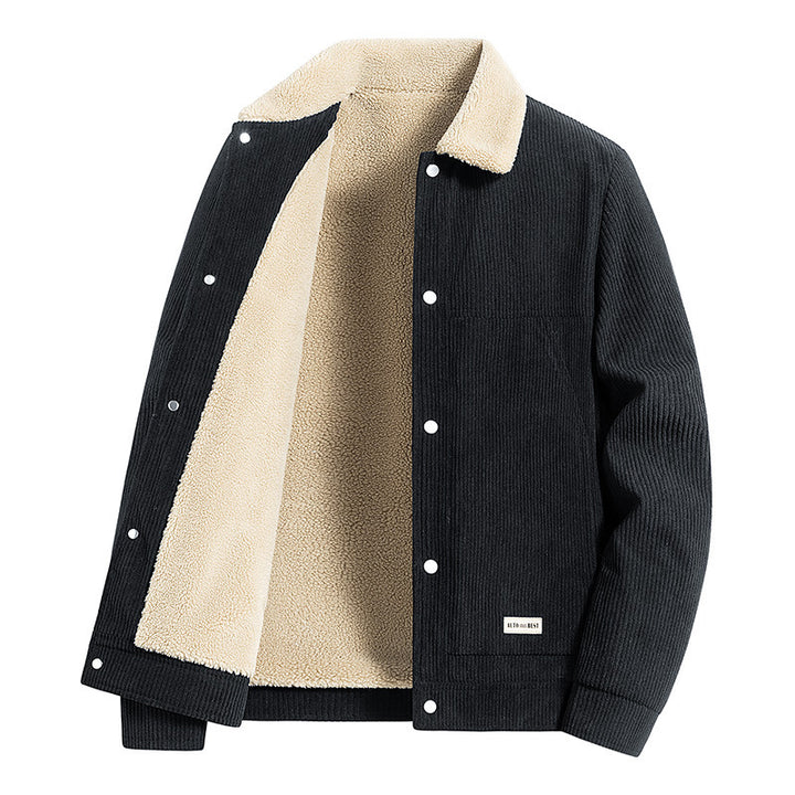 Men's Warm Cord Jacket Mune Fashion