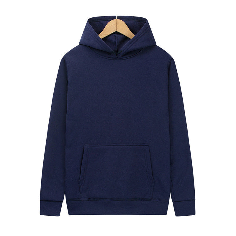 Unisex minimalist hoodie without zipper with brushed French terry on the inside and integrated kangaroo pocket Mune Fashion