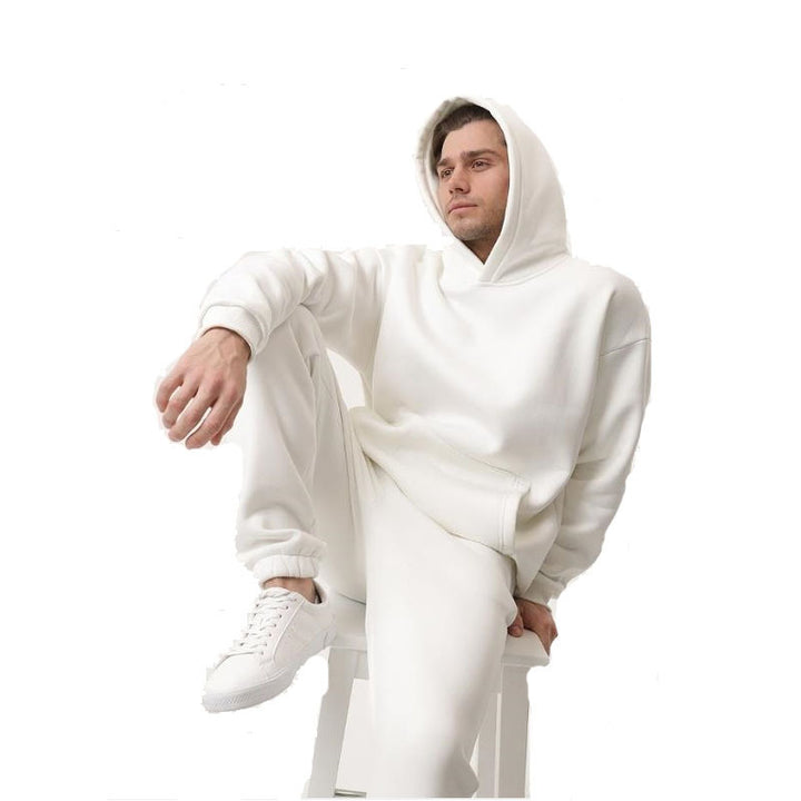 Women's extra soft oversized hoodie with structured kangaroo pocket, dropped shoulder, and brushed interior Mune Fashion