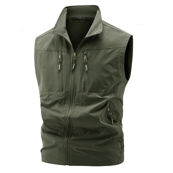 Men's Sporty Multifunctional Vest Mune Fashion