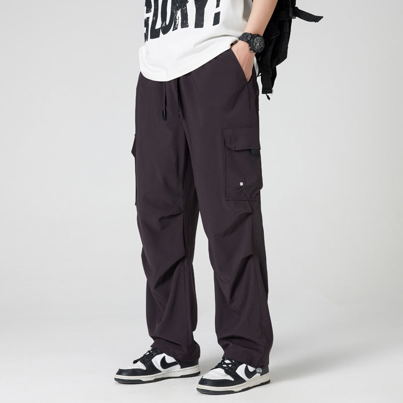 Men's Multifunctional Cargo Pants with Practical Pockets Mune Fashion