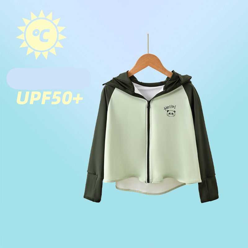 Women's sporty UV protection jacket with hood Mune Fashion