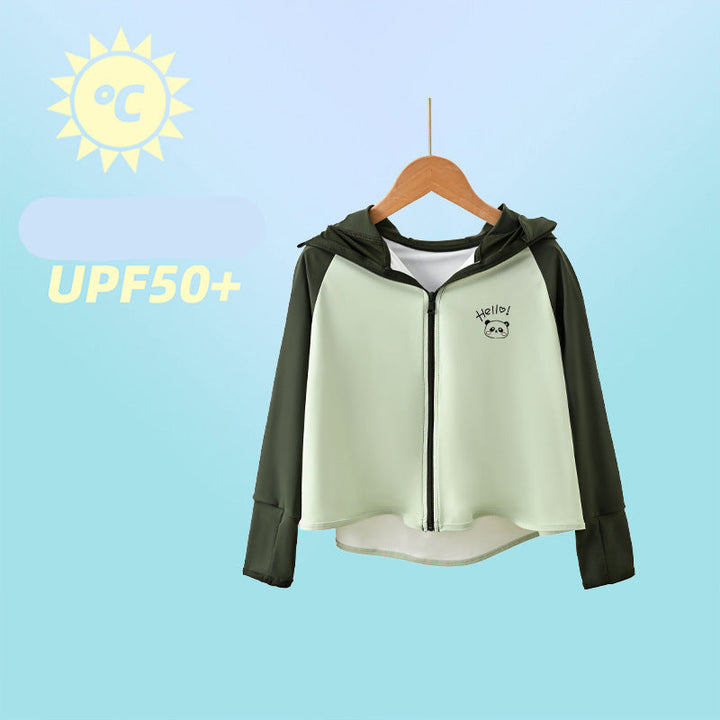 Women's sporty UV protection jacket with hood Mune Fashion
