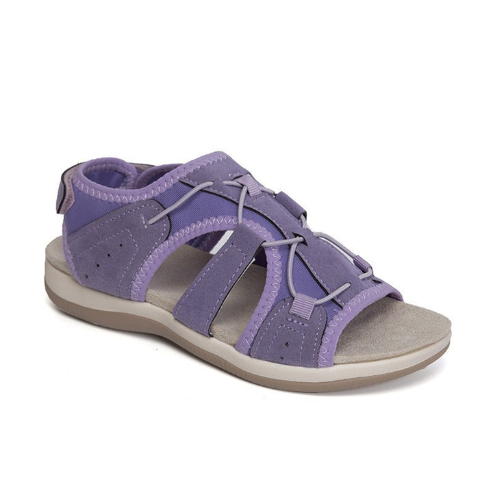 Women's comfortable outdoor sandals with quick pull system, padded footbed, and closed heel area Mune Fashion