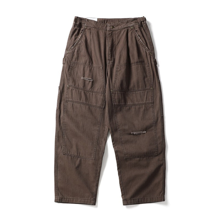 Men's Utility Cargo Pants in Baggy Workwear Style Mune Fashion