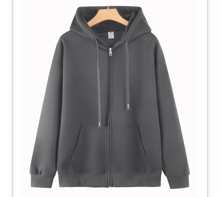 Men's hooded jacket with zipper and practical pockets Mune Fashion
