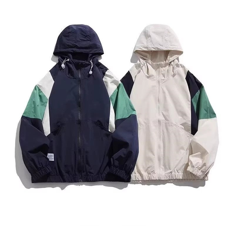 Women Sporty Windbreaker Mune Fashion