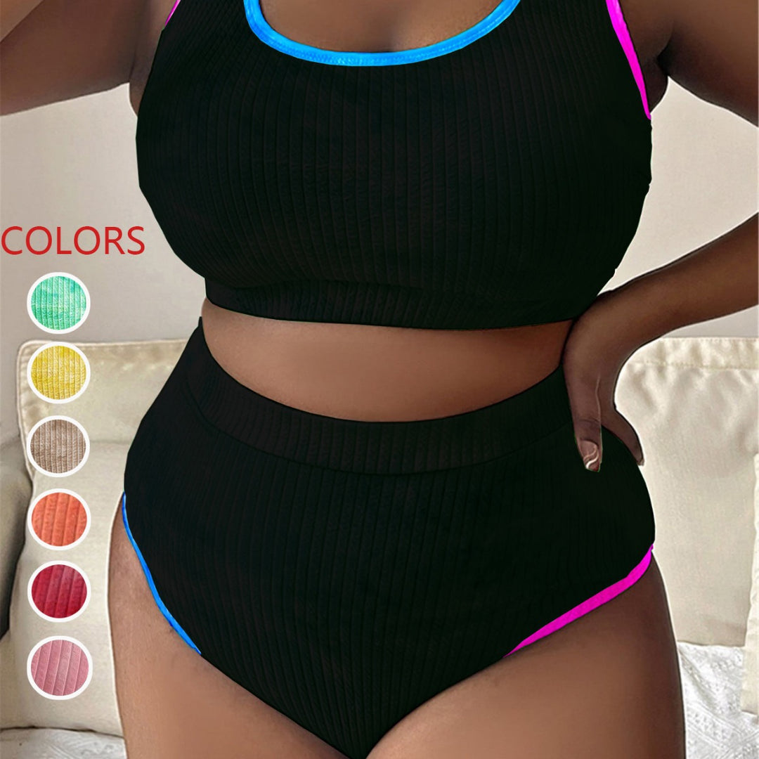 Women's sporty cut bikini set Mune Fashion